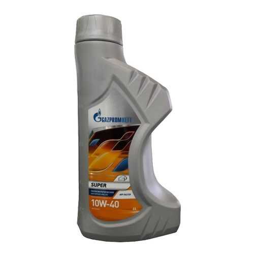 Масло моторное полусинтетическое Gazpromneft super 10w-40 1л. 4650063110756 в Несте Ойл