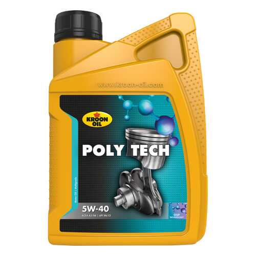 Масло Моторное Poly Tech 5w40 1l KROON OIL арт. 36139 в Несте Ойл