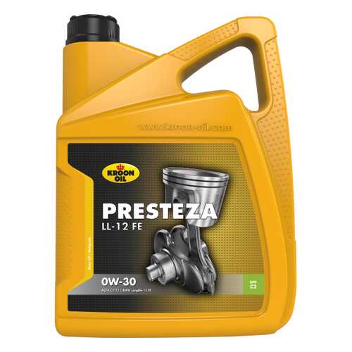 Масло Моторное Presteza Ll-12 Fe 0w30 5l KROON OIL арт. 32524 в Несте Ойл