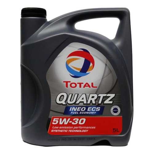 Масло Моторное Quartz Ineo Ecs 5w30, 5l Total арт. 213683 в Несте Ойл