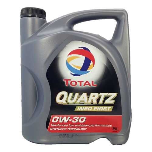 Масло Моторное Quartz Ineo First 0w30, 5l Total арт. 213833 в Несте Ойл