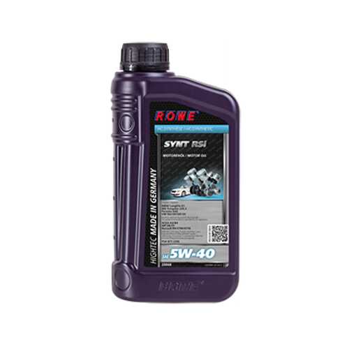 Масло моторное Rowe hightec synt rs sae 5w-40 i 1л 20068001003 в Несте Ойл