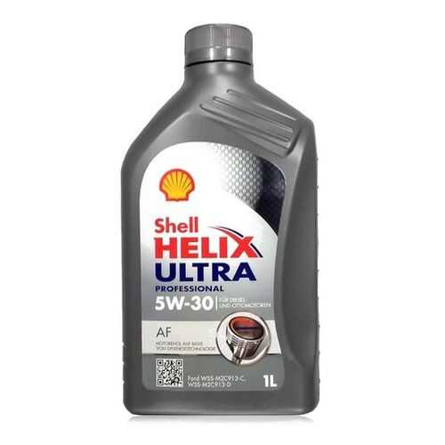 Масло моторное shell helix ultra professional af sae 5w-30 1л 550046288 в Несте Ойл