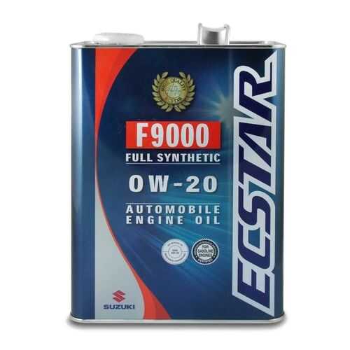 Масло моторное Suzuki SM/GF-4 0W-20 4л в Несте Ойл