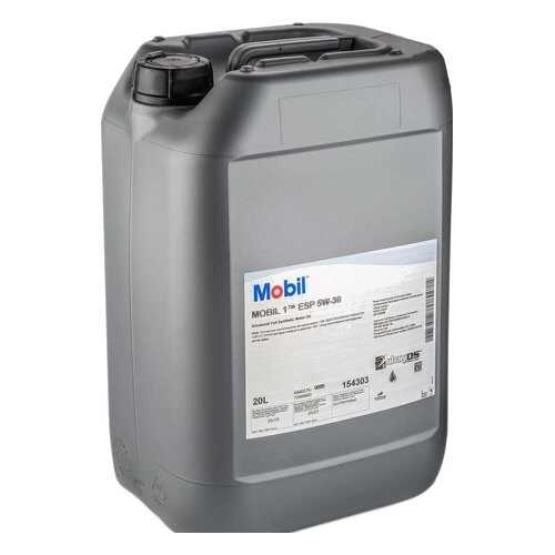MOBIL 154803 масло моторное mobil 1 x1 5w30 синтетическое 20 л 154803 в Несте Ойл