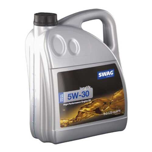 Моторное масло 5w-30 Longlife Synthetic 4л Swag в Несте Ойл
