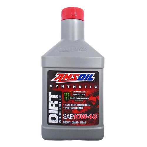 Моторное масло Amsoil Dirt Motorcycle 10W-40 0,946л в Несте Ойл