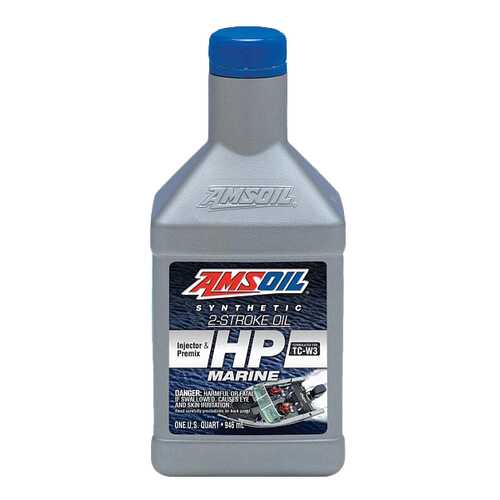 Моторное масло Amsoil HP Marine 2-Stroke ASTM D445 0,946л в Несте Ойл