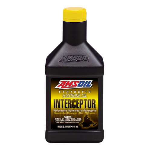 Моторное масло Amsoil Interceptor 2-Stroke ASTM D445 0,946л в Несте Ойл