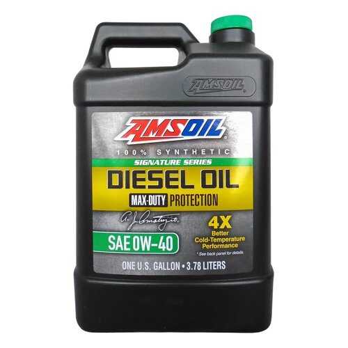 Моторное масло Amsoil Max-Duty SAE 0W-40 3,78л в Несте Ойл