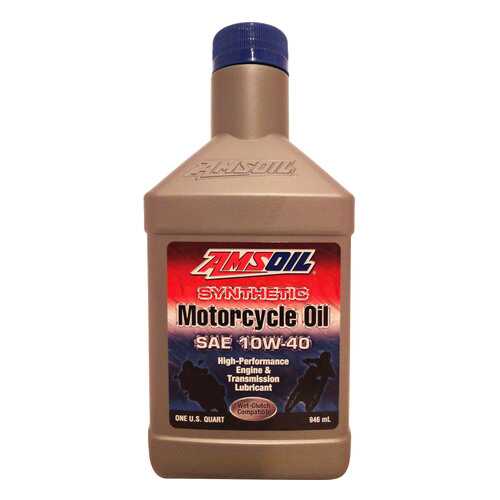 Моторное масло Amsoil Metric Motorcycle 10W-40 0,946л в Несте Ойл