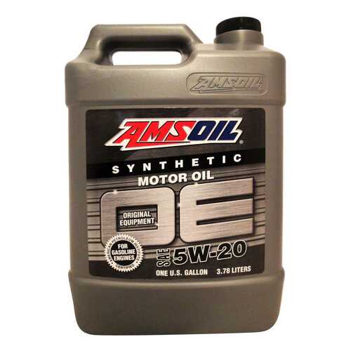Моторное масло Amsoil ОЕ 5W-20 3,784л в Несте Ойл
