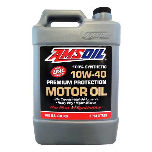 Моторное масло Amsoil Premium Protection 10W-40 3,784л в Несте Ойл