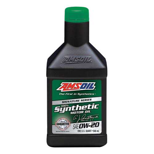 Моторное масло Amsoil Signature Series 0W-20 0,946л в Несте Ойл