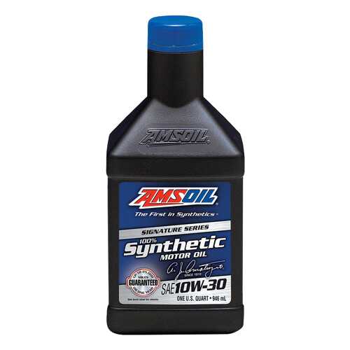 Моторное масло Amsoil Signature Series 10W-30 0,946л в Несте Ойл