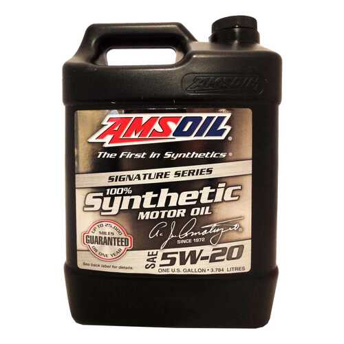 Моторное масло Amsoil Signature Series 5W-20 3,784л в Несте Ойл