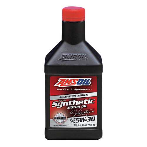 Моторное масло Amsoil Signature Series 5W-30 0,946л в Несте Ойл