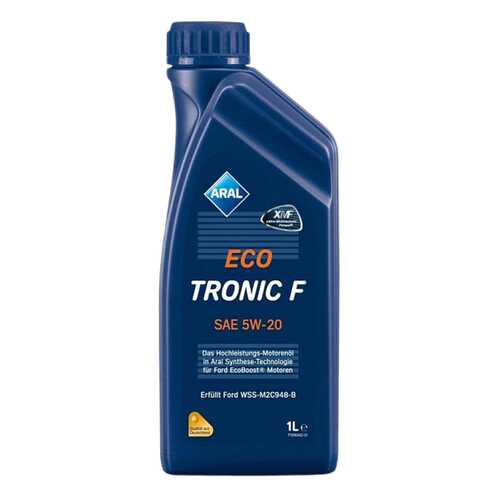 Моторное масло Aral EcoTronic F 5W-20 1л в Несте Ойл
