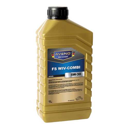 Моторное масло Aveno FS WIV-Combi 5W-30 1л в Несте Ойл