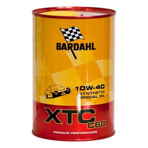 Моторное масло BARDAHL 10W40 XTC SL/CF 20L ACEA A3/B4|API SN/CF|Mercedes MB 229.1|VW 5 в Несте Ойл