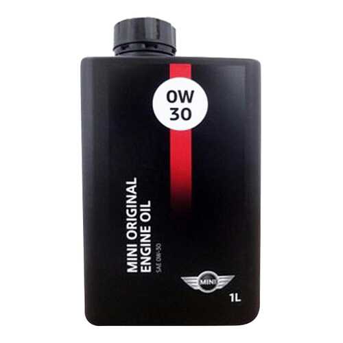 Моторное масло BMW Mini Original Engine Oil Longlife-04 0W-30 1л в Несте Ойл