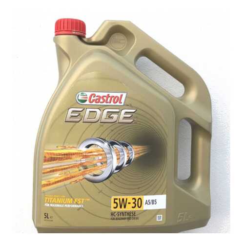 Моторное масло Castrol Edge 5W-30 4л в Несте Ойл