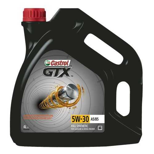Моторное масло Castrol GTX 5W-30 4л в Несте Ойл