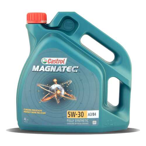 Моторное масло Castrol Magnatec 5W-30 4л A3/B4 в Несте Ойл