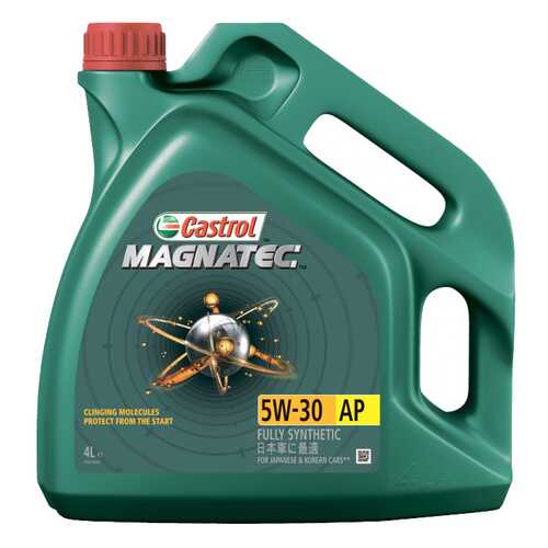 Моторное масло Castrol Magnatec 5W-30 AP 4л в Несте Ойл