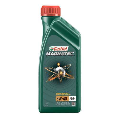 Моторное масло Castrol Magnatec 5W-40 1л в Несте Ойл