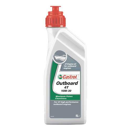 Моторное масло Castrol Outboard 4T 5W-30 1л в Несте Ойл
