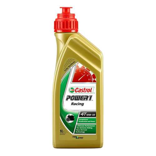 Моторное масло Castrol Power Racing 4T 10W-50 1л в Несте Ойл