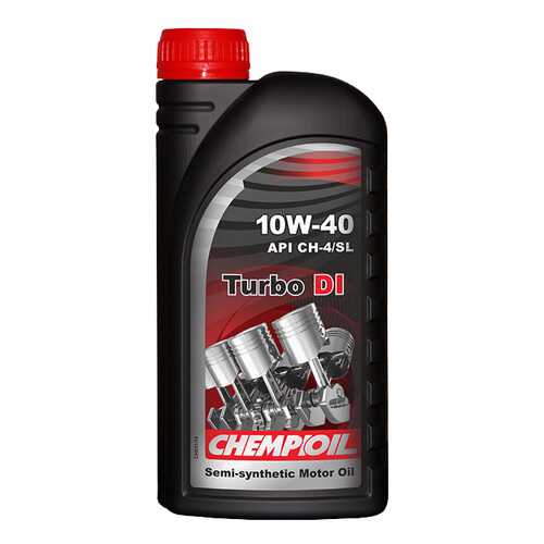 Моторное масло Chempioil Turbo DI 10W-40 1л в Несте Ойл