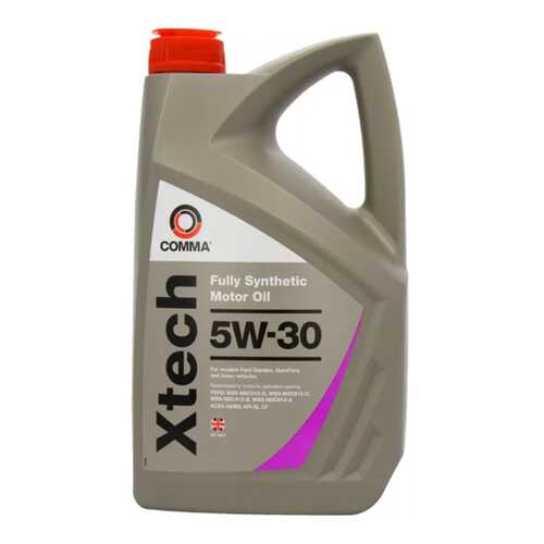 Моторное масло Comma 5w30 Xtech (2l) в Несте Ойл