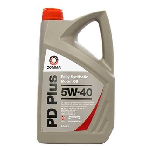 Моторное масло Comma diesel pd 5W-40 5л в Несте Ойл