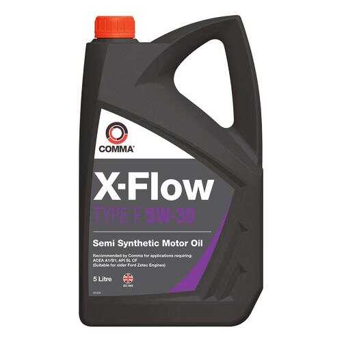 Моторное масло Comma x-Flow type f 5W-30 5л в Несте Ойл