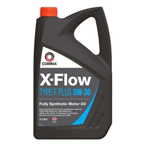 Моторное масло Comma x-Flow type f plus 5W-30 5л в Несте Ойл