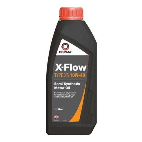 Моторное масло Comma x-flow type xs 10W-40 1л в Несте Ойл