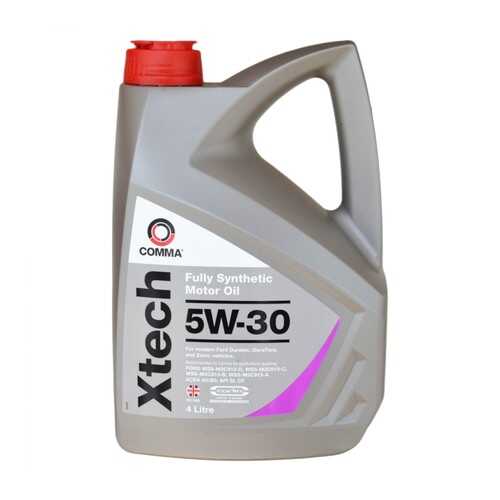 Моторное масло Comma xtech 5W-30 5л в Несте Ойл