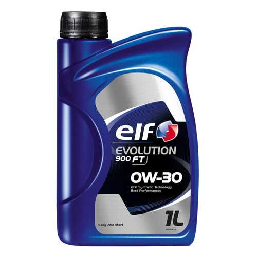 Моторное масло elf Evolution 900 FT 0W-30 1л в Несте Ойл