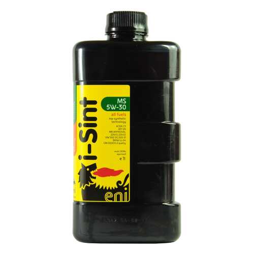 Моторное масло Eni i-Sint MS 5W-30 1л в Несте Ойл