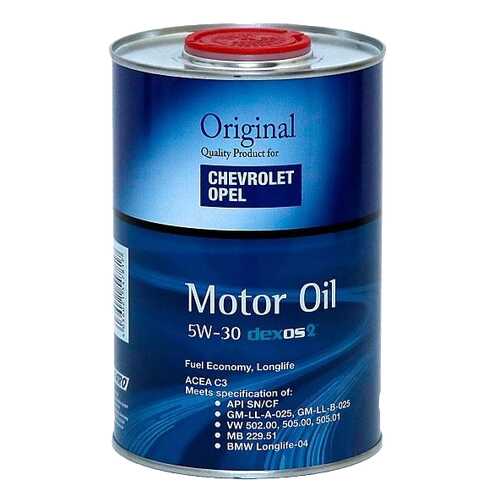 Моторное масло Fanfaro GM Opel Dexos2 5W-30 1л в Несте Ойл