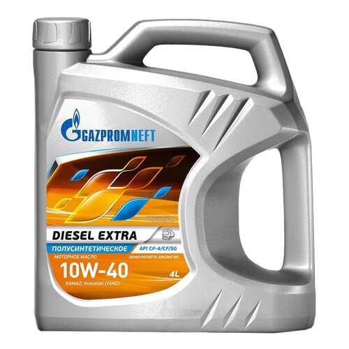Моторное масло Gazpromneft Diesel Extra 10W-40 4л в Несте Ойл