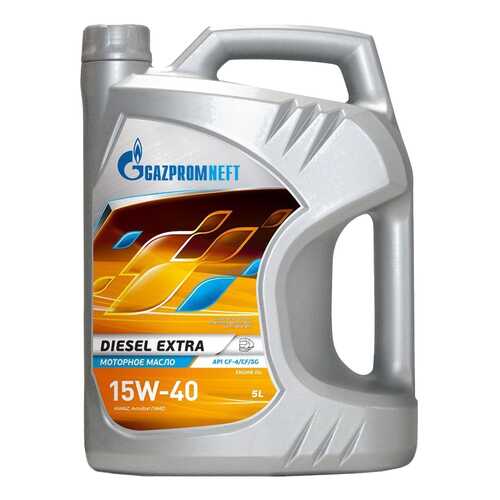 Моторное масло Gazpromneft Diesel Extra 15W-40 5л в Несте Ойл