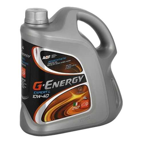 Моторное масло Gazpromneft G-Energy Expert L 10W-40 4л в Несте Ойл