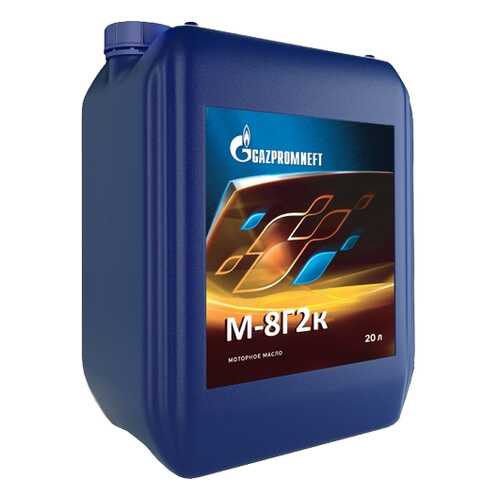 Моторное масло Gazpromneft М-8Г2к 5W-40 20л в Несте Ойл