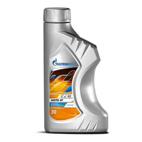 Моторное масло Gazpromneft Moto 4T 30 1л в Несте Ойл