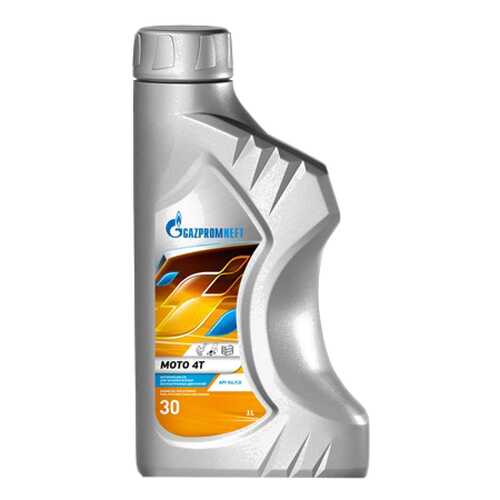 Моторное масло Gazpromneft Moto 4T 30w 1л в Несте Ойл