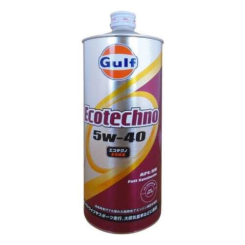 Моторное масло Gulf Ecotechno 5W-40 1л в Несте Ойл