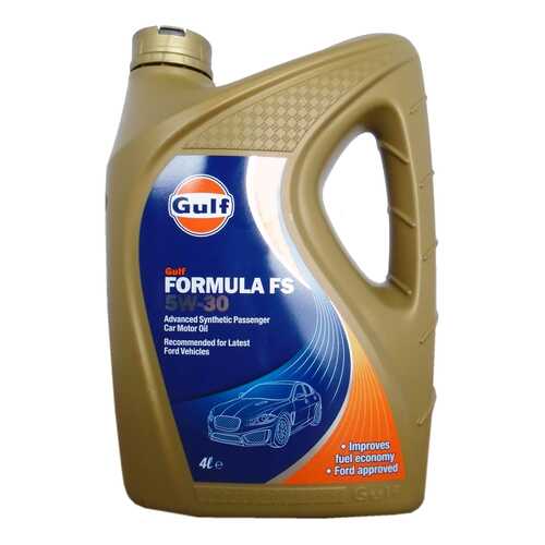 Моторное масло Gulf Formula FS 5W-30 4л в Несте Ойл